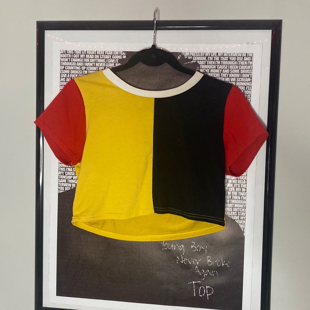Shein crop top size S